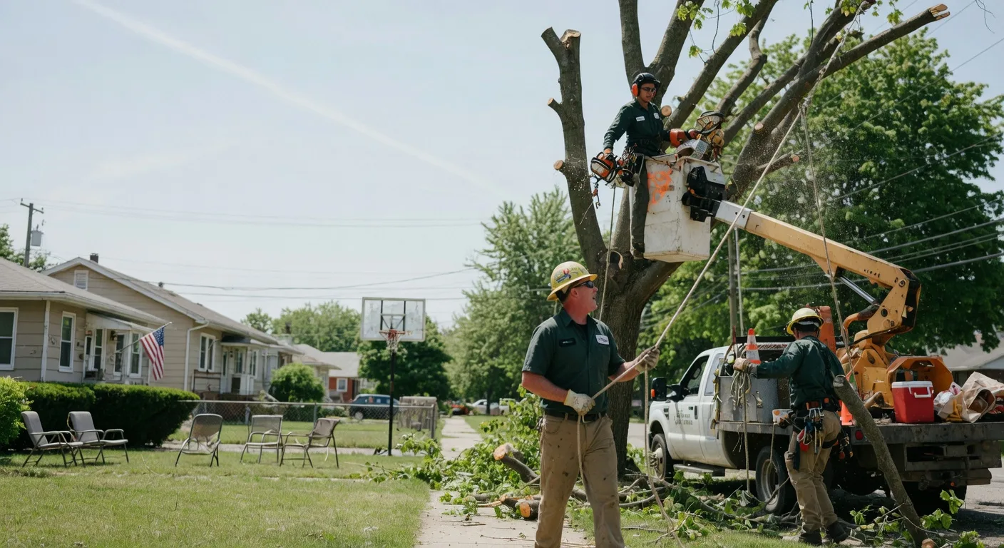 Tree Service in Grand Isle, VT near me